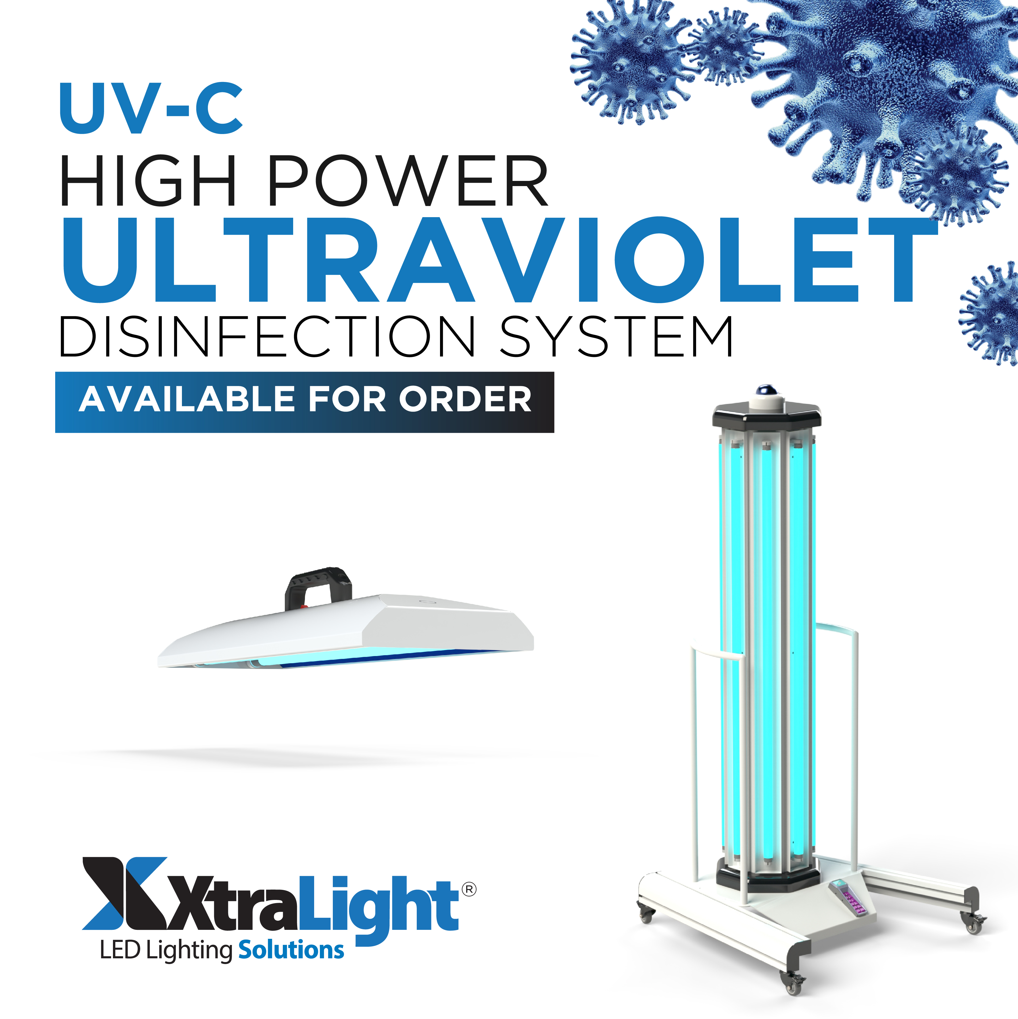 Introducing Uvc Disinfection System 6158